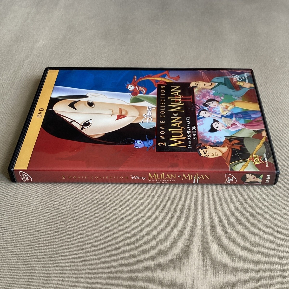 Disney: Mulan I & II (1 & 2) (DVD 2-Disc, 2-Film Set) Animated