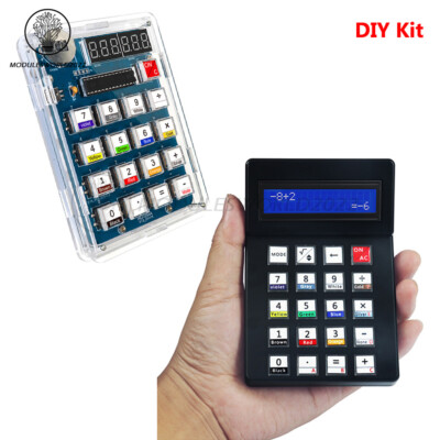 DIY Desktop Calculator Electronic Production Kit LCD1062/Digital Tube Display