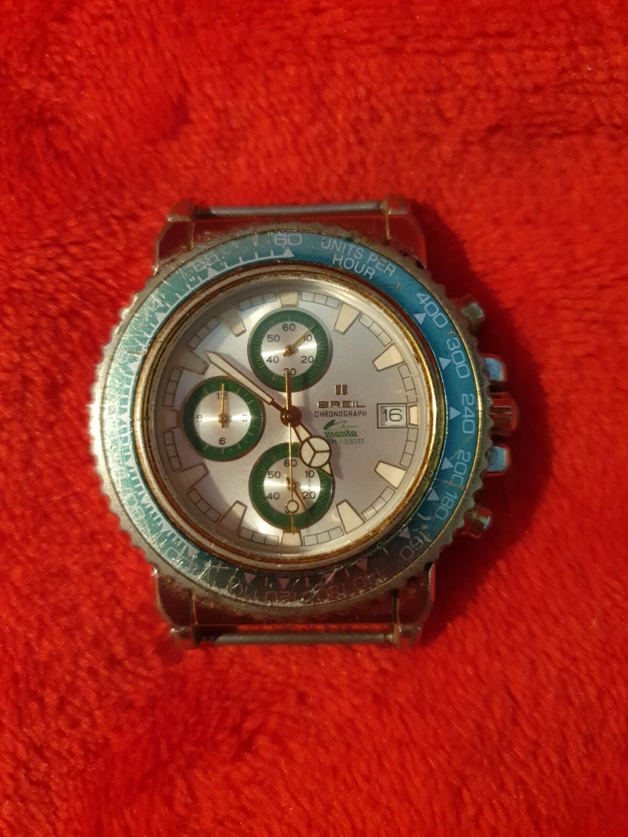 Breil clearance chronograph manta