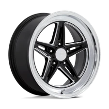 American Racing VN514 GROOVE Gloss Black Milled Diamond Cut 18x10 5x127/5x5.0 12