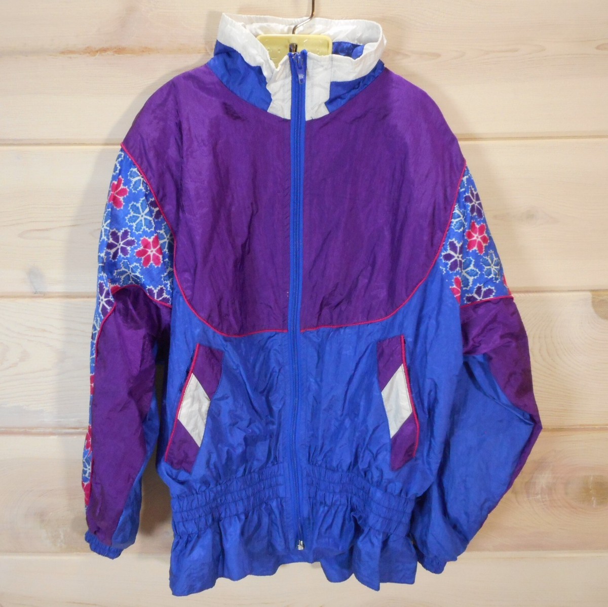 90s IDOL Jacket Seersucker Jacket ヴィンテージ 90s IDOL Jacket Seersucker Jacket ヴィンテージ