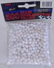 Sachet de 500 billes d'airsoft Ø 6 mm