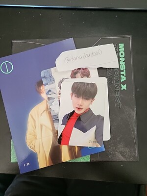 MONSTA X The Connect:Dejavu (Ver 2) Album + Photocard Postcard EUC
