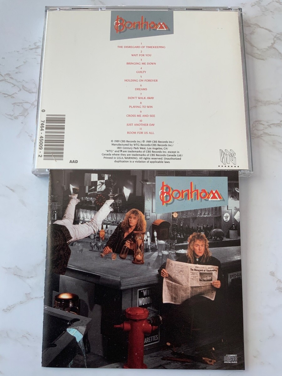 その他 The Disregard Of Time Keeping (Re-issue) Bonham The Disregard Of Timekeeping CD ORIGINAL USA PRESS