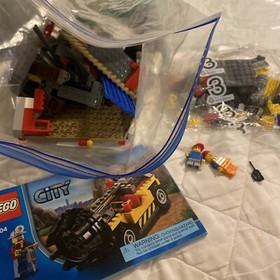 LEGO CITY: The Mine (4204) Parts 3 7 Bag Sealed Parts The Creator Treehouse Inc