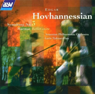 Symphony No. 3 (Tjeknavorian) Edgar Hovhannessian - CD  - VGC