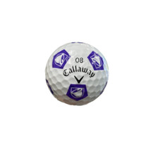 Limited Edition Callaway Chrome Soft Taco Bell Used Golf Ball 1 ball 4A