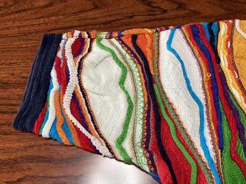COOGI Women's Cotton Knitted Short Sleeve Sweater Size S Australia Vintage No 02 - Picture 8 of 23