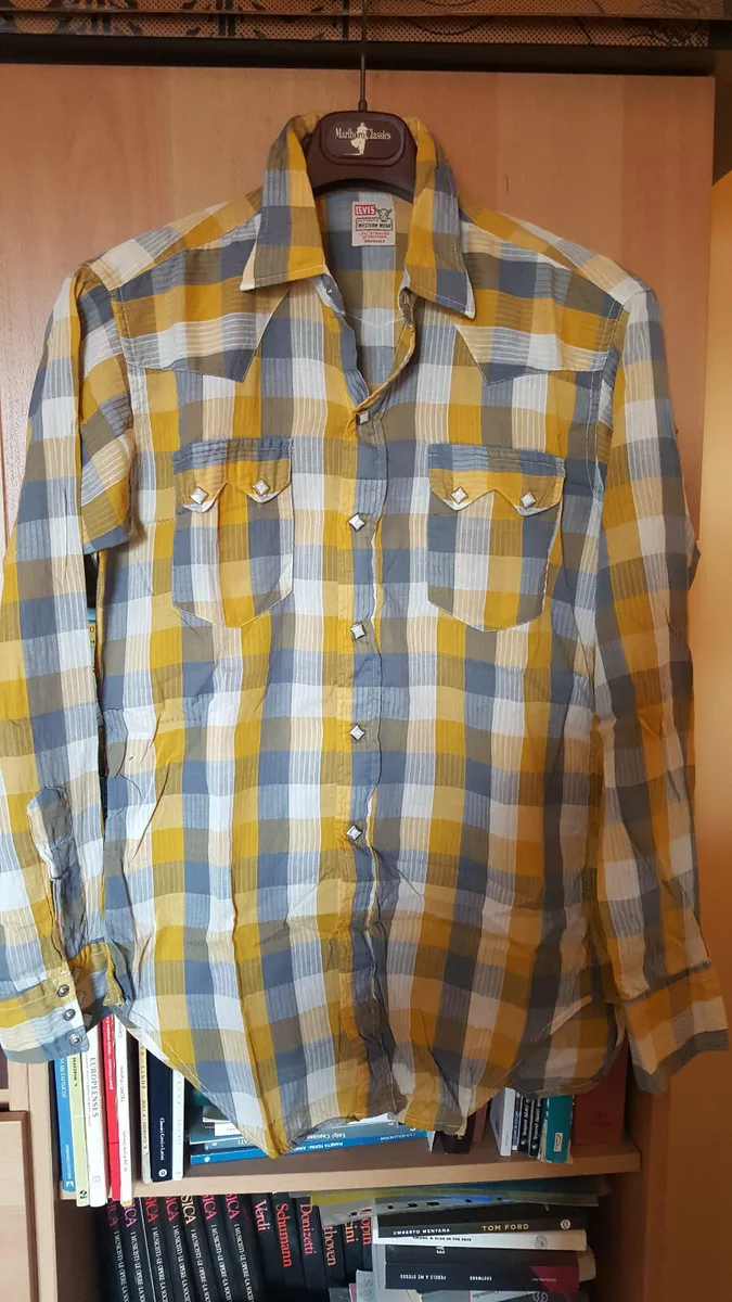 Levi's vintage clearance 1950s shorthorn shirt