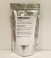 2000g 4.4 lb 100 PURE Ascorbic Acid Vitamin C Powder USP NonGMO non-irradiated