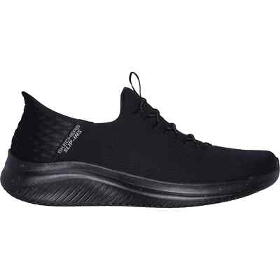 SKETCHERS WIDE FIT Hands Free Slipper bequem Ultra Flex Herrenschuh - UK 6-13