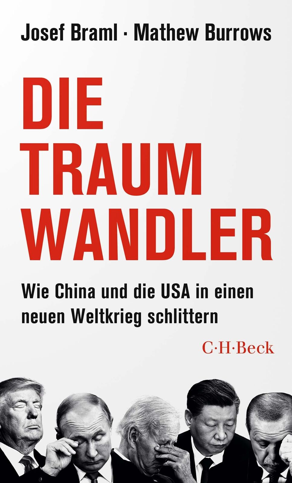 Thumbnail - Josef Braml; Mathew Burrows / Die Traumwandler