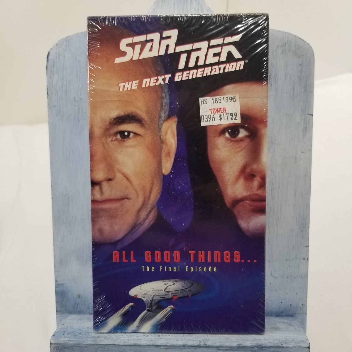 その他 Star Trek Next: All Good Things Final Episode [VHS] Star Trek Next: All Good Things Final Episode [VHS]