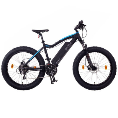 NCM Aspen Plus 26 Zoll 48V 16Ah 768Wh Fatbike schwarz Leon Cycle
