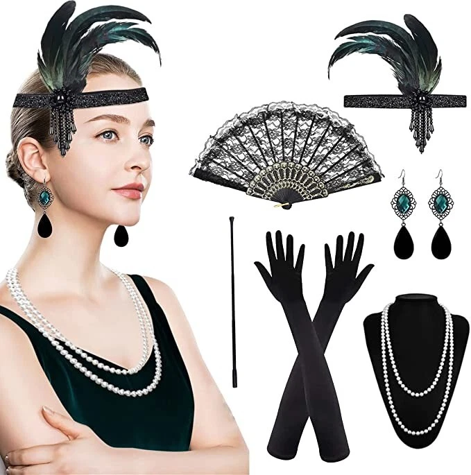 Gatsby women's best sale accessories