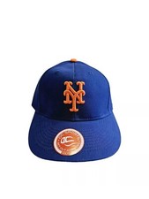 New York Mets Team MLB OC SPORTS Baseball Boys Cap Blue And Orange Hat