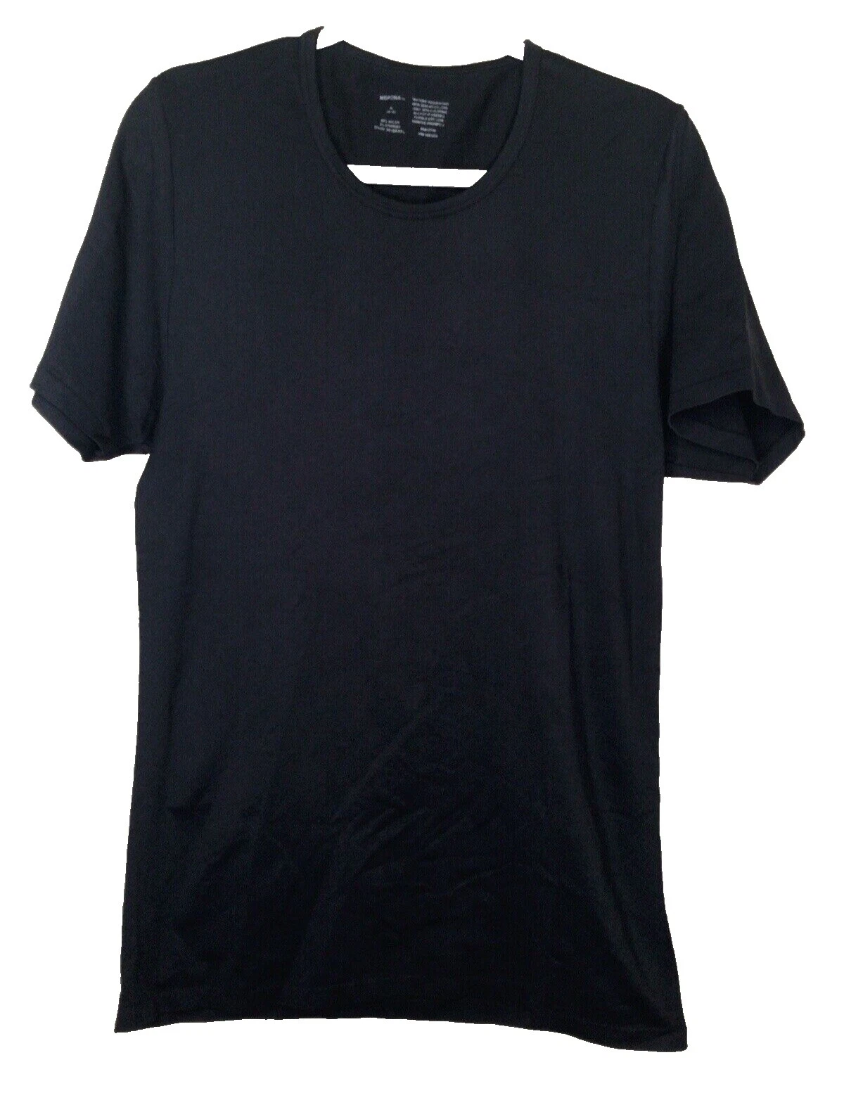 Camisetas Merona Negro Activewear para De mujer