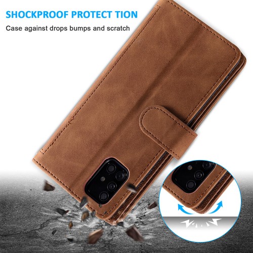 Zip Wallet Case Card Lanyard Leather Flip Cover for OnePlus Nord 11 8T 7T 8 Pro - Picture 12 of 31