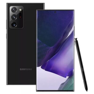 New Samsung Galaxy Note20 Ultra 5G SM-N986U 12+128GB Fully Unlocked 6.9'' Black