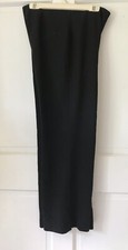 Talbots Women  s Black Dress Pants Size 12P Side Zip