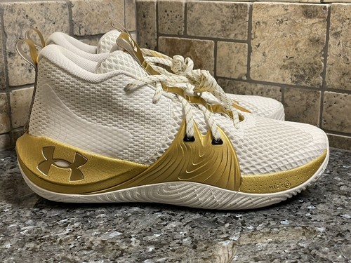 Under Armour Embiid 1 White 3023086-103 Men's