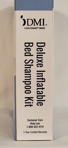 2019 DMI Deluxe Inflatable Bed Shampoo Kit-Sealed Box-Perfect for Personal Care - Picture 9 of 9