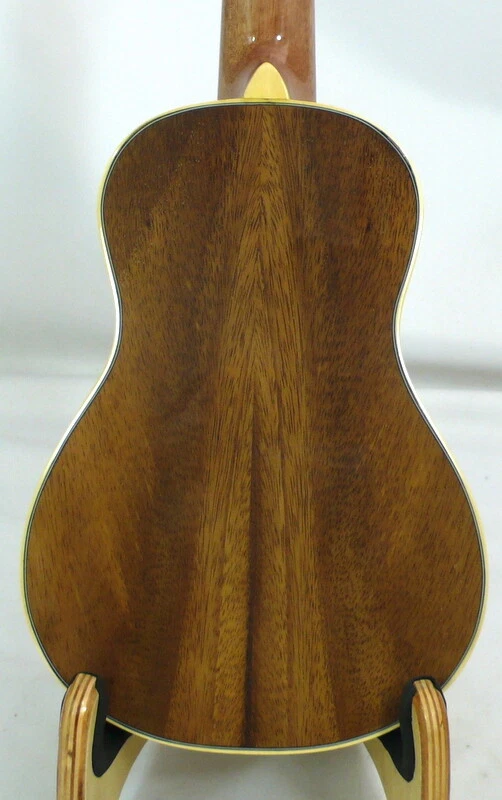 Alulu Solid Acacia Koa Concert Ukulele, Sun Abalone inlay no case no bag HUA665$ - Image 4 of 4