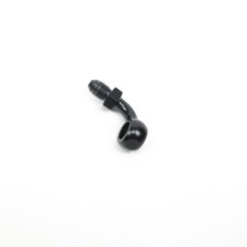 90 Degree Brake Line Fitting AN3 Male Banjo for Harley Dyna Softail Touring XL
