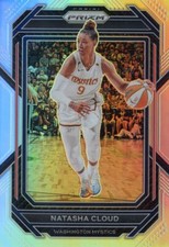 2023 Panini Prizm WNBA Silver NO. 106 Natasha Cloud - Washington Mystics