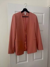BAR III WOMEN S LIGHTWEIGHT BLAZER SIZE MEDIUM SALMON COLOR