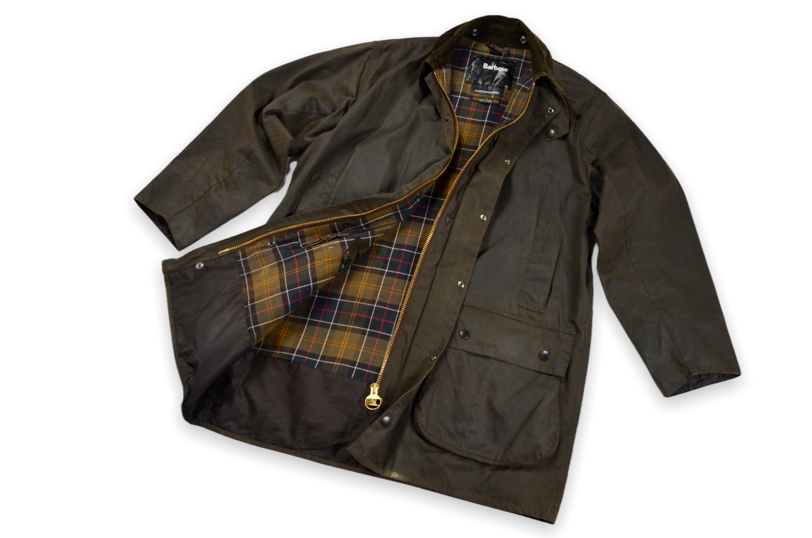 レア 1クレスト barbour バブアー gamefair オリーブ C36相当