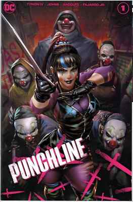 (2020) PUNCHLINE SPECIAL #1 DERRICK CHEW Exclusive Team Variant Cover! FREE SHIP
