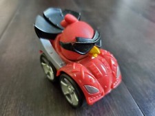 Hasbro Angry Birds Go 2011 Race Car Red Vehicle Sunglasses