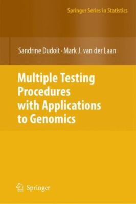Multiple Testing Procedures and Applications to Genomics, Hardcover by Dudoit...