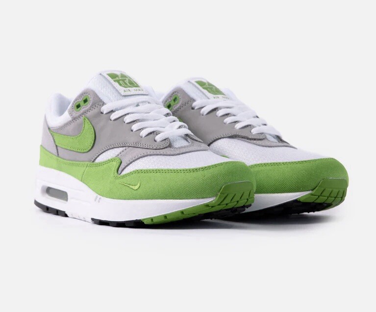 靴 SE7EN PATTA AIR MAX 1 Chlorophyll Patta X Nike Air Max 1 Chlorophyll 20th Anniversary | eBay