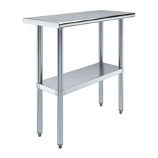 16 in. x 36 in. Stainless Steel Table
