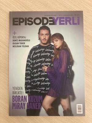 Magazine Episode Turquie N°23 - Novembre 2022 - Boran Kuzum & Miray Daner En Couverture - Neuf