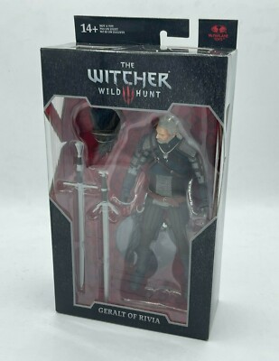 mcfarlane the witcher the wild hunt geralt of rivia action figure