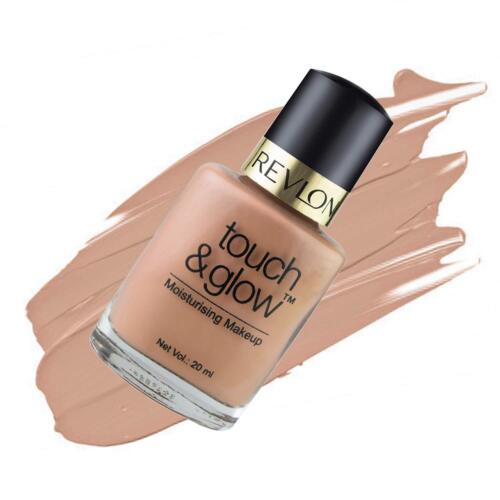 REVLON Touch and Glow Dewy Liquid Make Up foundation 20ml - Picture 4 of 15
