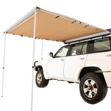 Kings Side Awning 2.5x2.5m 4WD Camping Cover Shade Top Rack Roof 4X4 SUV Car ute