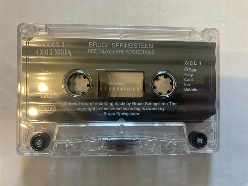 BRUCE SPRINGSTEEN-STREETS OF PHILADELPHIA-UK 1992 CASSETTE SINGLE - Picture 3 of 4
