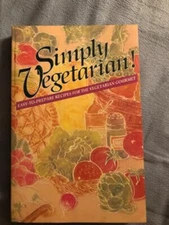 Simply Vegetarian!: Easy-To-Prepare Recipes for the Vegetarian Gourmet by Nancy