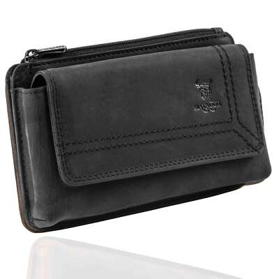 MATADOR Leder Handytasche Magnetverschluss bis 6.9 Zoll Geschenk-Box 6 Farben