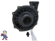 Waterway Spa Hot Tub Pump Wet End 2" X 2" 56 Frame 3 HP Executive Bleeder Barb 