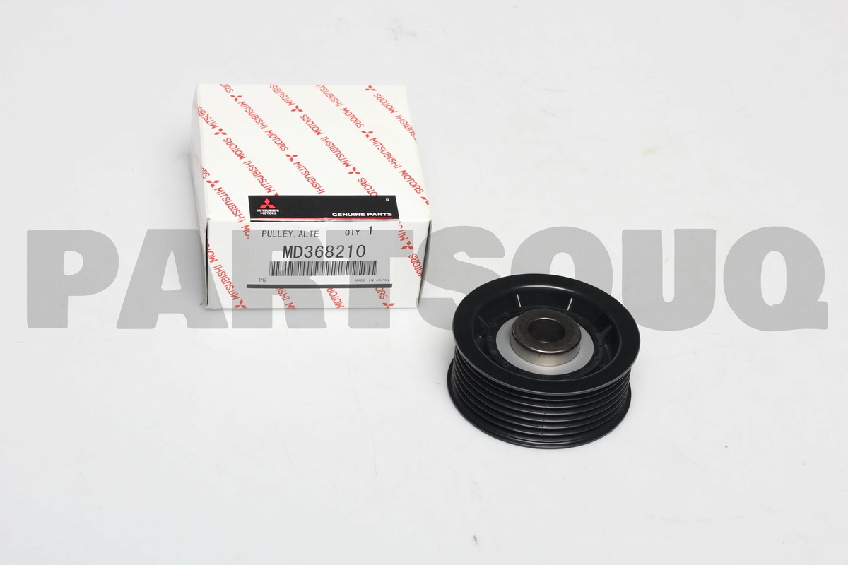 MD368210 Genuine Mitsubishi PULLEY,ALTERNATOR IDLER | eBay