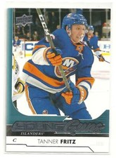 2017-18 Upper Deck #520 Tanner Fritz Young Guns RC (ref123383 )