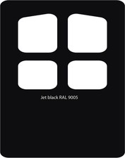 PVC Paint Window & Door Paint – 400ml Aerosol, 45 Colours, Matte or Gloss Finish