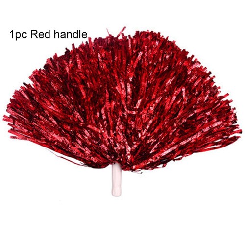 Supplies Dance Party Decorator Cheerleader pompoms Cheerleading Cheering Ball - Picture 37 of 40