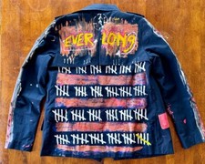 Foo Fighters Ever Long Tribute Jacket: A Unique Work Of Wearable Art By Sophie!