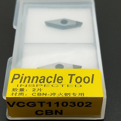 2pcs MGMN200-G CBN INSERT diamond inserts carbide bits for steel polycrystalli